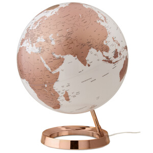 Globe Atmosphere Light&Colour Metal Copper 30cm