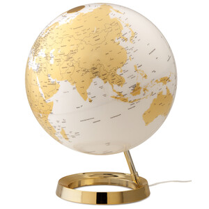 Globe Atmosphere Light&Colour Metal Gold 30cm