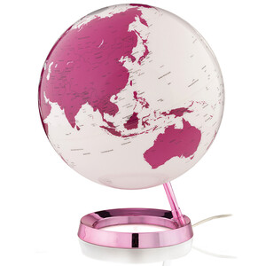 Globe Atmosphere Light&Colour Hot Pink 30cm