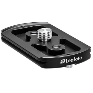 Leofoto Schnellwechselplatte P-LH55 Basisplatte für Stativköpfe