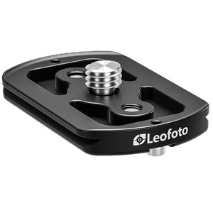 Leofoto Schnellwechselplatte P-LH47 Basisplatte für Stativköpfe