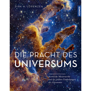 Kosmos Verlag Bildband Die Pracht des Universums