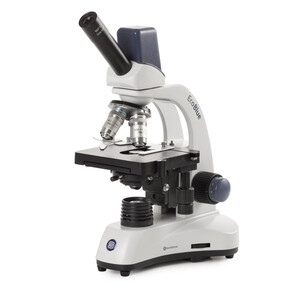 Microscope Euromex EC.1155, mono, digital, 40x-1000x, DL, LED, 10x/18 mm, X-Y-Kreuztisch, 5 MP