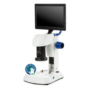 Microscope Euromex ED.3000, 2 MP, 7/21 LED, USB/SD, 9 inch LCD