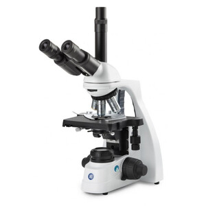 Microscope Euromex BS.1153-EPL/DF, DF,  trino, 10x/20 mm, PL, 40x-1000x, DL, 5W LED