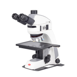 Microscope Motic Panthera TEC MAT BF trino; infinity, plan, 50x-500x, 10x/22mm; Al, LED, 3W
