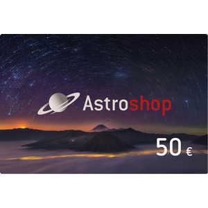 Astroshop Gutschein in Höhe von 50 Euro