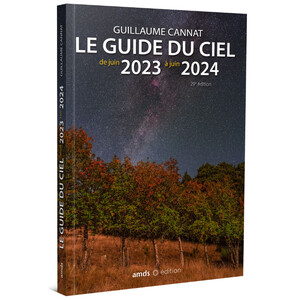 Almanach Amds édition Le Guide du Ciel 2023-2024