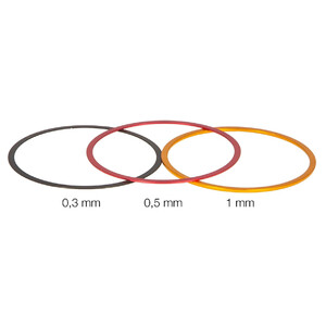 tube allonge Baader Fine-Adjustment rings M54 0,3 / 0,5 / 1 mm