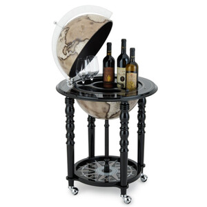 Globe de bar Zoffoli living Elegance Noir 40 cm
