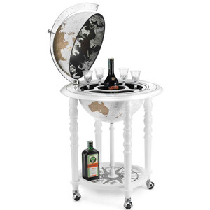 Globe de bar Zoffoli living Elegance White 40cm