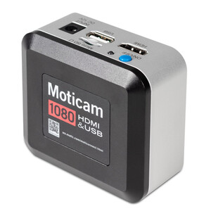 Motic Kamera 1080N, color, CMOS, 1/2.8", 2.9 µm, 6 MP, 30 fps, HDMI, USB 2.0