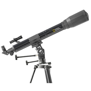 National Geographic Teleskop AC 70/900 AZ-EQ MPM (Normale Gebrauchsspuren)