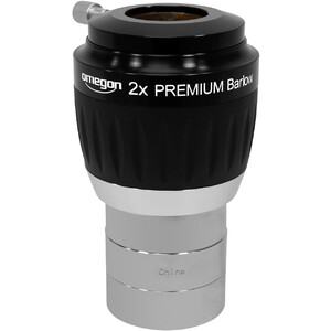 Omegon 2x Premium Barlowlinse, 2'' (Neuwertig)