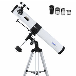 Zoomion Teleskop Voyager 76 EQ (Fast neuwertig)