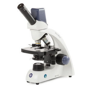 Microscope Euromex MB.1155-5, mono, DIN 160, achro, 40x-1000x, 10x/18, Dl, digital, Akku, LED, 1W