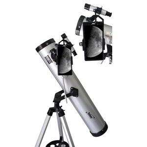 Seben 700-76 Reflektor Teleskop Big Pack + Smartphone Adapter DKA5 (leichte Gebrauchsspuren)
