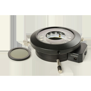 Euromex Lampe annulaire LE.1975, polarisation, 16 LED