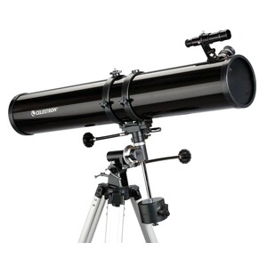 Celestron Teleskop N 114/900 Powerseeker 114 EQ (Fast neuwertig)
