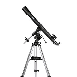 Bresser Teleskop AC 70/900 Lyra EQ-Sky Carbon Design (Neuwertig)