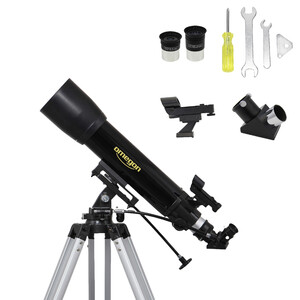 Omegon Teleskop AC 102/660 AZ-3 (Normale Gebrauchsspuren)