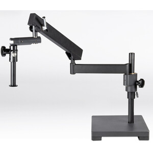 Motic Gelenkarm-Stativ Flexarm-Stativ (mit Grundplatte), 600mm Säule (Normale Gebrauchsspuren)