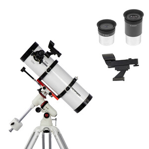 Omegon Teleskop Advanced 130/650 EQ-320 (Normale Gebrauchsspuren)