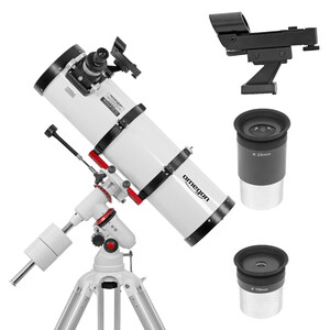Omegon Teleskop Advanced 150/750 EQ-320 (Fast neuwertig)