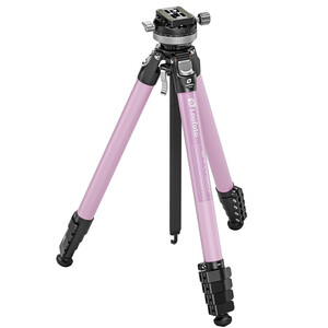 Leofoto Carbon-Dreibeinstativ LY-265CF Mr. Y pink