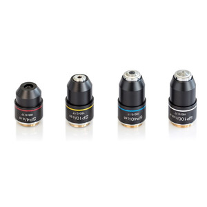 Kern Objectif, OBB-A1563, e-plan, achro, 10x/0,25, w.d. 5,65mm, anti-fongique