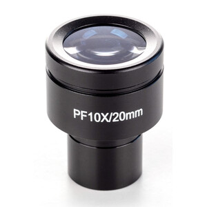 Kern Oculaire Ø 23,2 mm, OBB-A1617, HWF 10x/Ø20mm, avec échelle 0,1mm, point High-Eye, anti-fongique