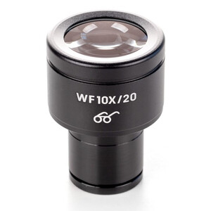Kern Oculaire Ø 23,2 mm, OBB-A1618, HWF 10x/Ø20mm, avec échelle 0,1mm, point High-Eye, anti-fongique