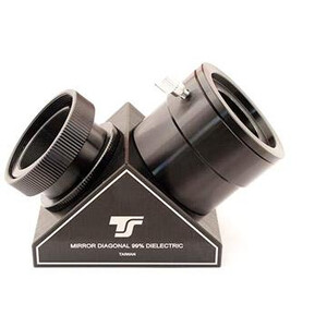 TS Optics Quarz Zenitspiegel 90°, dielektrische Vergütung, 2'' SC-Gewinde
