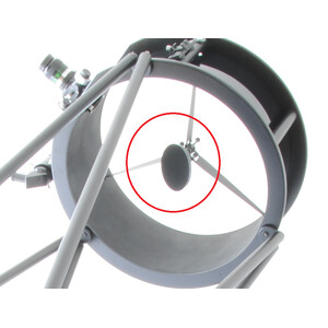 Miroir secondaire Taurus 72 mm + système de chauffage