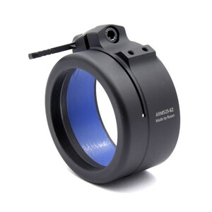 Rusan Objektivadapter Klemmadapter Q-R M52x0,75 Innengewinde Short für 57,25mm Außendurchmesser