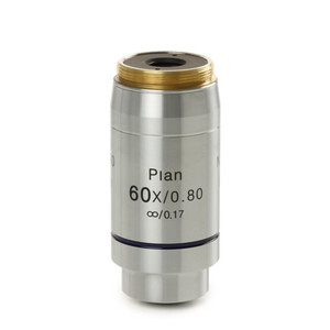 Euromex Objectif, AX.7260, Infinity EIS 60 mm, plan PLi S60x/0.8, M25, 1.5 mm