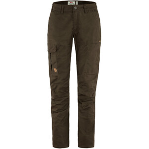 Fjällräven Karla Pro Trousers Curved W, 633 Dark Olive, taille 38