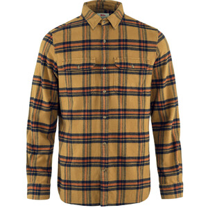Fjällräven Chemise en flanelle lourde Övik M, 232-215 marron sarrasin-feuille d'automne, M
