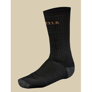 Härkila Chaussettes courtes Expedition, noir, taille L