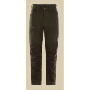 Härkila Pantalon d'hiver Metso pour femme, vert saule/marron ombre, taille 42