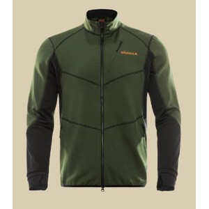 Härkila Veste polaire scandinave , vert/noir, taille XL