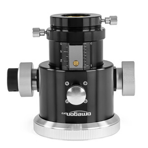 Porte-oculaire Omegon Pro 2'' RC Linear R & P, Dual Speed