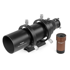 Guidescope Omegon Kit d'autoguidage Microspeed 60/240 + 462 M