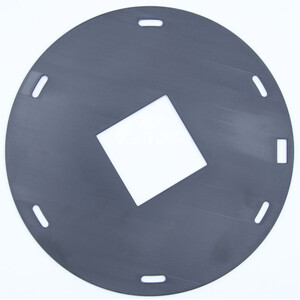 Astroprints Cache miroir pour GSO Newton 10" Monture du miroir principal avec découpe pour ventilateur