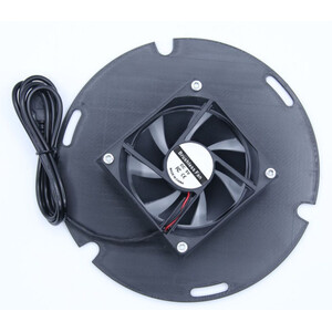 Astroprints Spiegelabdeckung für GSO und TS-Optics ONTC Newton 6" Hauptspiegelfassung inkl. 5V USB Lüfter