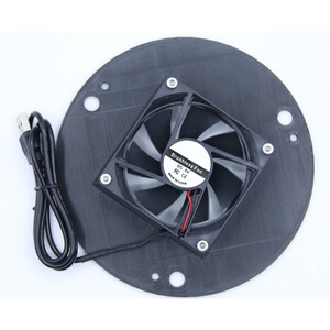 Astroprints Cache miroir pour Skywatcher Newton 6" Support de miroir principal avec ventilateur USB 5V