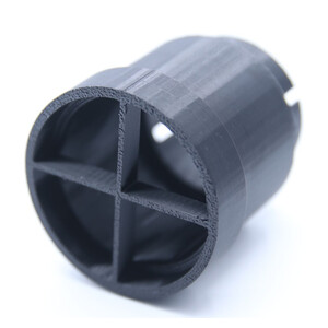 Astroprints Spikemaske mit Taukappe und Streulichtschutz für ZWO Seestar S30