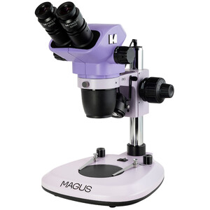 MAGUS Zoom-Stereomikroskop 8B 6.5x-55x bino Greenough 3W LED