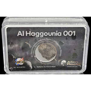 Météorites Alien Rocks Météorite Al Haggounia 0,5 - 0,8 gramme
