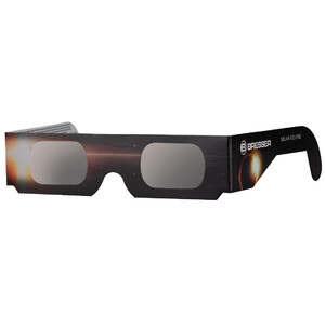 Lunettes pour éclipse solaire Bresser Sonnenfinsternis-Brille
